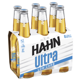 Hahn Ultra Low Carb 6pk Stubbies