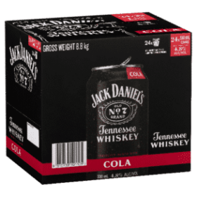 Jack Daniel’s & Cola Cube