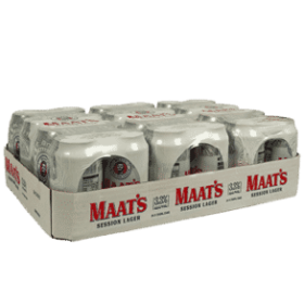 Maat’s Session Lager 24pk Cans