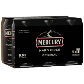 Mercury Hard Cider 6pk Cans