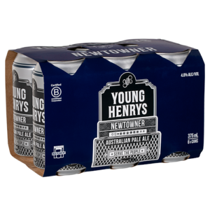 Young Henrys Newtowner 6pk Stubbies