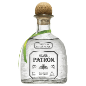 Patrón Silver Tequila 700ml