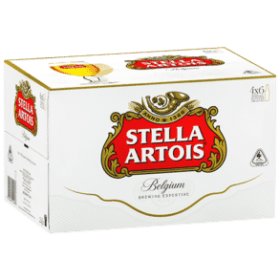 Stella Artois 24pk Stubbies