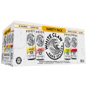 White Claw Hard Seltzer Mixed 10 Varieties