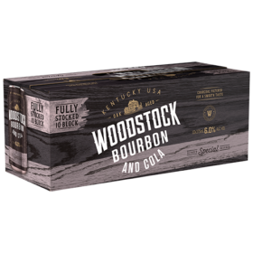 Woodstock 6% & Cola 10pk Cans