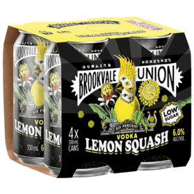 Brookvale Union 6% 4pk Varieties