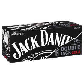 Jack Daniel's Double Jack 10pk Cans