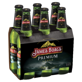 James Boag's Premium Lager 6pk Stubbies