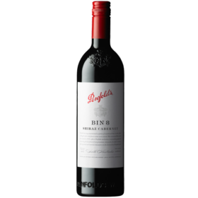 Penfolds Bin 8 Cabernet Shiraz