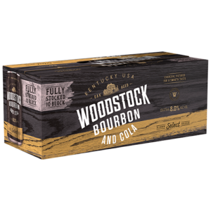 Woodstock 8% & Cola 10pk Cans