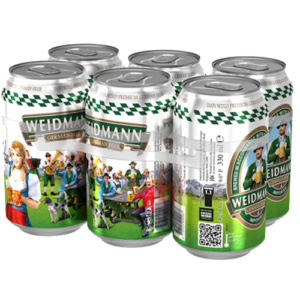 Weidmann German Lager 6pk Cans