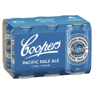 Coopers Pacific Pale Ale 6pk Cans