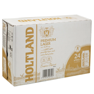 Holtland Belgium Premium Lager 24pk Cans