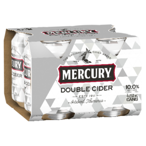 Mercury Double Cider 4pk Cans