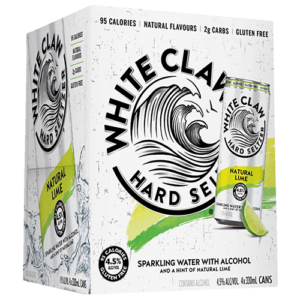 White Claw Hard Seltzer 4pk Varieties