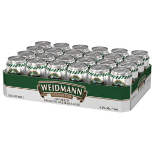 Weidmann German Lager 24pk Cans