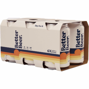 Better Beer Zero Carb 6pk Cans